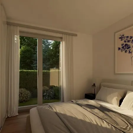 Smart Living Mit Kueche - Parkplatz & Terrasse * Mullrose