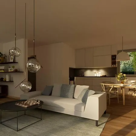 Smart Living Mit Kueche - Parkplatz & Terrasse Apartment *